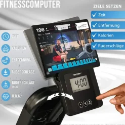 Christopeit Garda schwarz