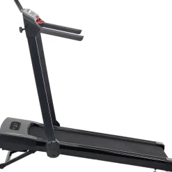 Christopeit Laufband 2 in 1 Walking Pad rot