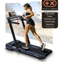 Christopeit Laufband TM 3000S Schwarz