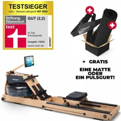 Christopeit Wasserrudergerät WP 5000
