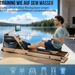 Christopeit Wasserrudergerät WP 5000