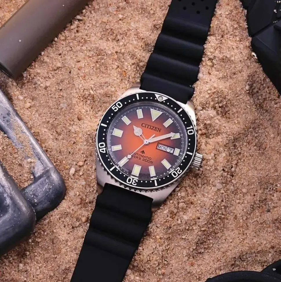 Citizen Promaster Mechanical Diver NY0120-01ZE