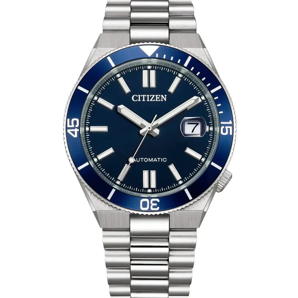 Citizen TSUYOSA Automatik Edelstahl 40 mm NJ0230-59L