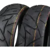 Citomerx Reifen Set Vorne + Hinten 120/70-12 130/70-12