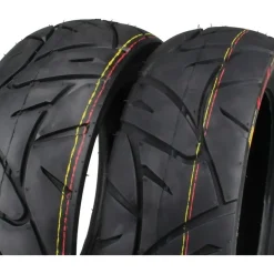 Citomerx Reifen Set Vorne + Hinten 120/70-12 130/70-12