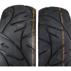 Citomerx Reifen Set Vorne + Hinten 120/70-12 130/70-12