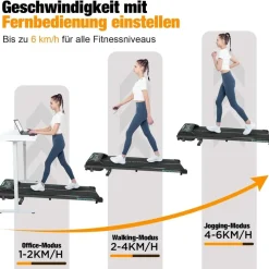 CITYSPORTS Laufband WP6 Grün
