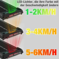 CITYSPORTS Laufband WP6 Grün