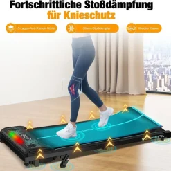 CITYSPORTS Laufband WP6 Grün