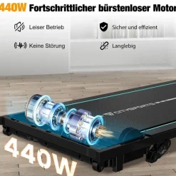 CITYSPORTS Laufband WP6 Grün
