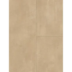 Classen Designboden Fliese HydroClick mit Trittschalldämmung beige