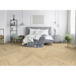 Classen Fischgrät 64,3 x 13,1 cm Beige