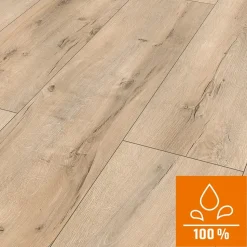 Classen Megaloc Aquaprotect 128,5 x 19,2 cm oak beige