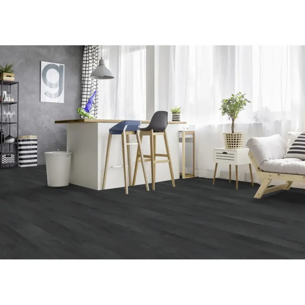 Classen Megaloc Aquaprotect 128,5 x 19,2 cm oak black