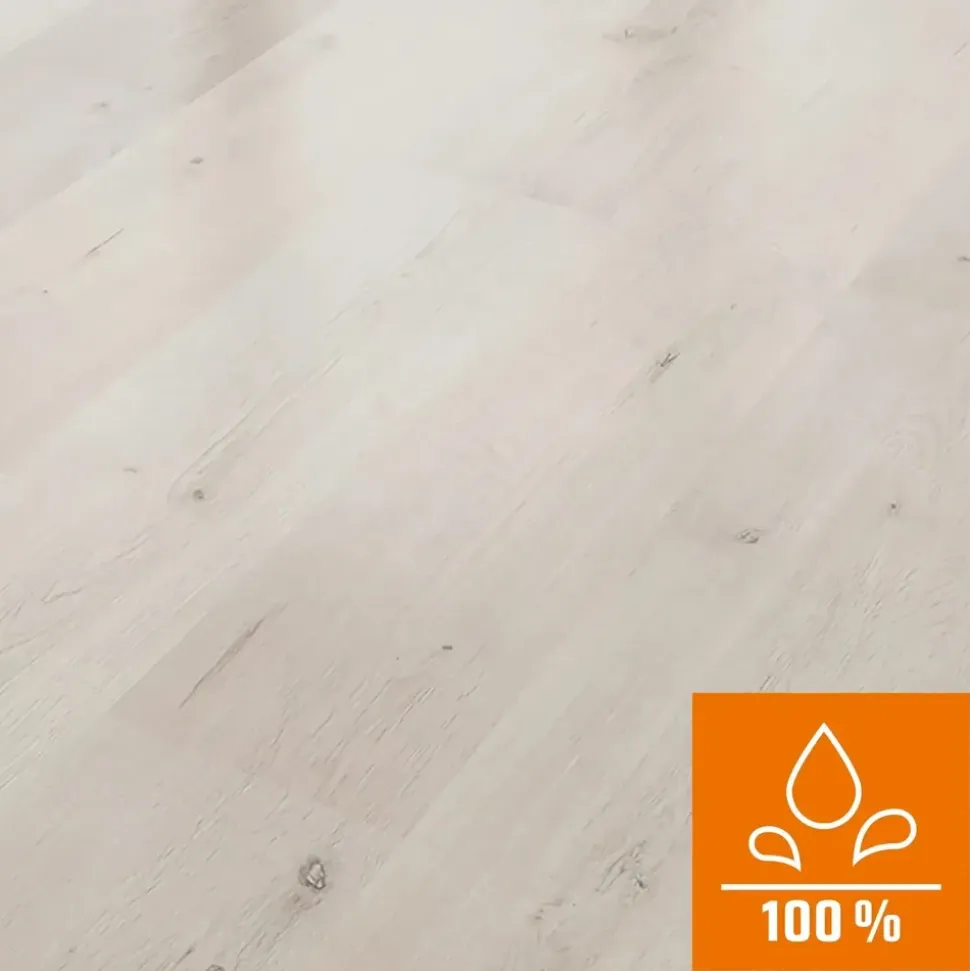 Classen Megaloc Aquaprotect 128,5 x 19,2 cm oak light grey mix