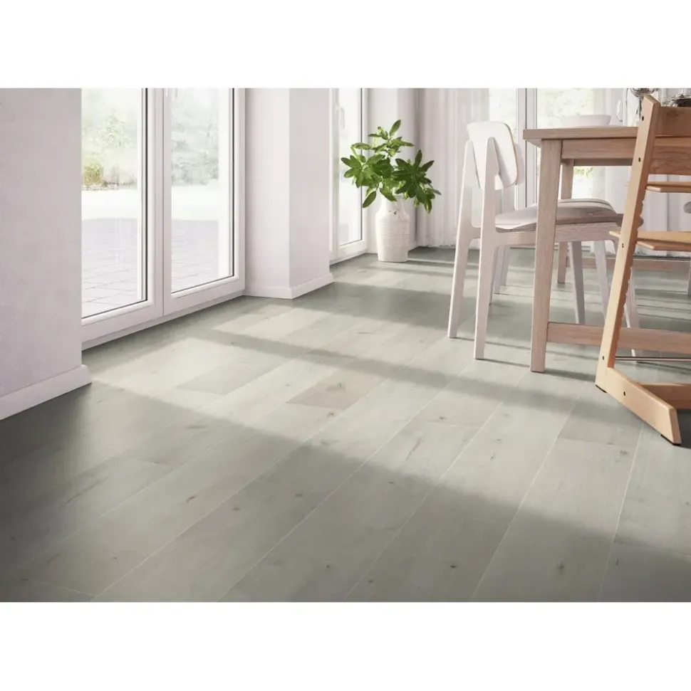 Classen Megaloc Aquaprotect 128,5 x 19,2 cm oak light grey mix