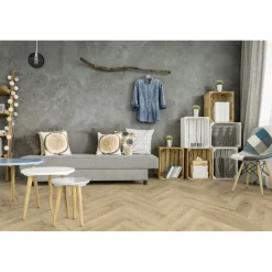 Classen Ville 64,3 x 13,1 cm Fischgrät Beige