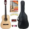 Classic Cantabile Acoustic Series AS-851-L Klassikgitarre 7/8 für Linkshänder Starter-SET