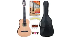 Classic Cantabile AS-861 Konzertgitarre 1/2 Starter-Set, 1/2 Klassikgitarre