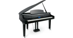 Classic Cantabile GP-A 810 Digitalflügel schwarz Hochglanz
