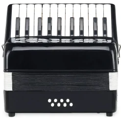 Classic Cantabile Secondo Kinder Akkordeon 8 Bass schwarz, 22 Diskanttasten
