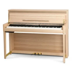 Classic Cantabile UP-1 LA Upright E-Piano Eiche hell, 7 1/4 Oktaven