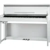 Classic Cantabile UP-1 WH Upright E-Piano Weiß Hochglanz, 7 1/4 Oktaven