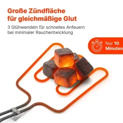 Clatronic Elektrischer Grillanzünder EGA 3404