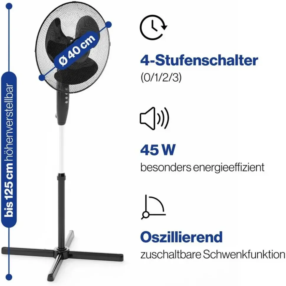 Clatronic VL 3603 S Standventilator