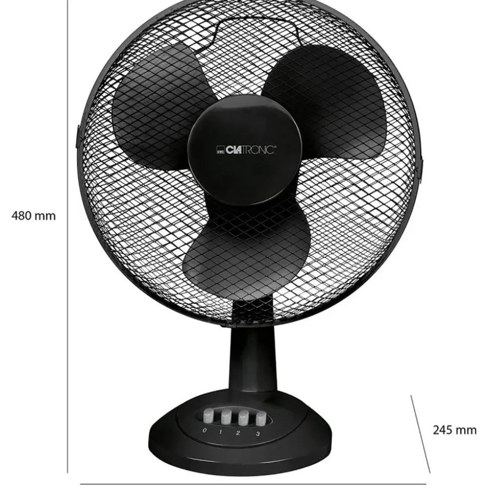 Clatronic VL 3602 Tischventilator