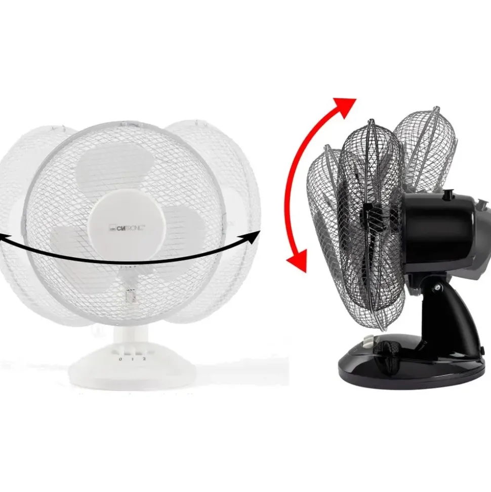 Clatronic VL 3602 Tischventilator