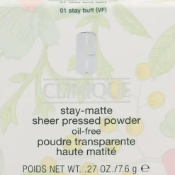 Clinique Stay Matte Sheer Pressed Powder