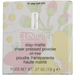 Clinique Stay Matte Sheer Pressed Powder