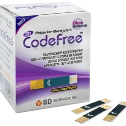 codefree Blutzuckerteststreifen 250 St.