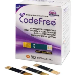 codefree Blutzuckerteststreifen 250 St.