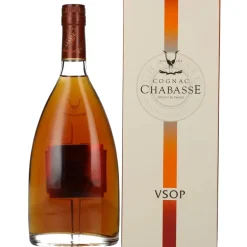 Cognac Chabasse VSOP 40 % vol 0,7 l Geschenkbox