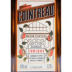 Cointreau Orangenlikör 40% Vol. 0,7 l