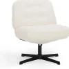 colamy Criss Cross Chair ohne Rollen weiß