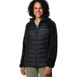 Columbia Damen Hybrid-Jacke, Powder Lite II Sherpa