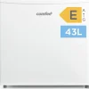 Comfee RCD50WH2(E) Mini Kühlschrank 43L 80 kWh Weiß