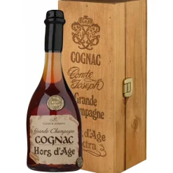 Comte Joseph Cognac Hors D'Age 40 % vol 0,7 l