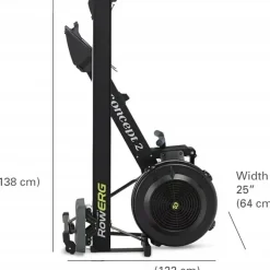 Concept2 Rower D mit PM5 Monitor schwarz