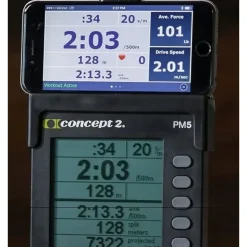 Concept2 Rower D mit PM5 Monitor schwarz