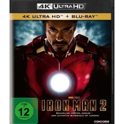 Concorde Film Iron Man 2 (4K Ultra HD) (+ Blu-ray)