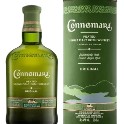 Connemara Peated Single Malt Irish 40% vol 0,7 l Geschenkbox