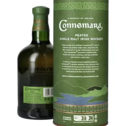 Connemara Peated Single Malt Irish 40% vol 0,7 l Geschenkbox