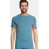 CONTA Thermo-Unterhemd / Shirt Sportiv in Türkis / blau | Gr.: 7