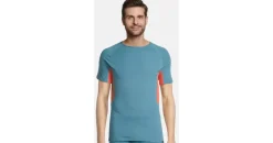 CONTA Thermo-Unterhemd / Shirt Sportiv in Türkis / blau | Gr.: 7
