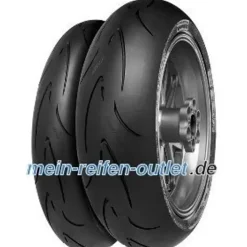 Continental ContiAttack SM EVO Rear 140/70 R17 66H