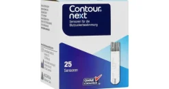 Contour Next Sensoren Teststreifen